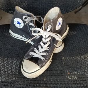 Chuck Taylor Converse high tops Size 5